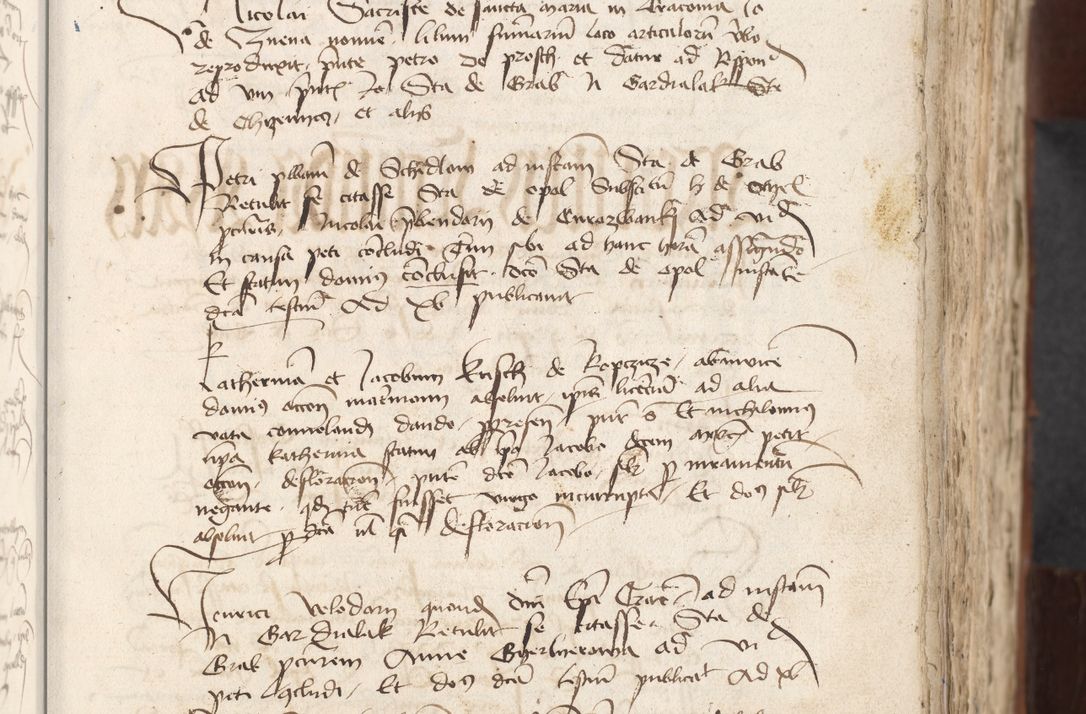 Zdjęcie nr 373 dla obiektu archiwalnego: [Acta actorum officialia coram Raphaele de Scawina]