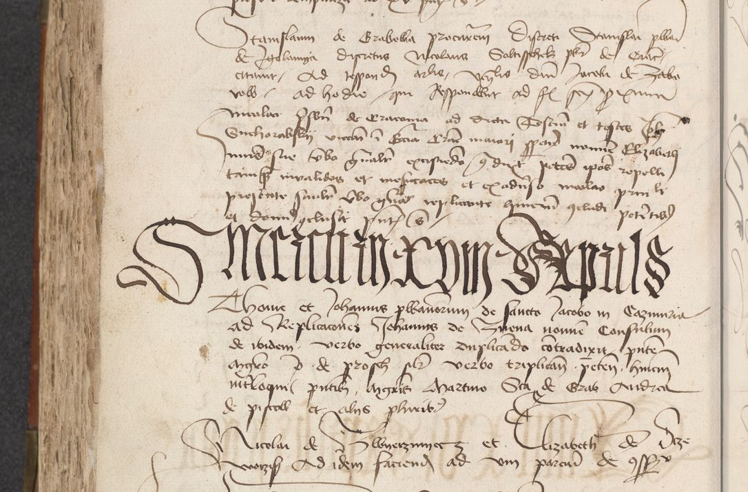 Zdjęcie nr 372 dla obiektu archiwalnego: [Acta actorum officialia coram Raphaele de Scawina]