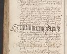Zdjęcie nr 372 dla obiektu archiwalnego: [Acta actorum officialia coram Raphaele de Scawina]