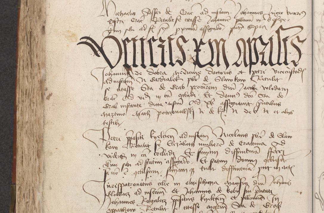 Zdjęcie nr 370 dla obiektu archiwalnego: [Acta actorum officialia coram Raphaele de Scawina]