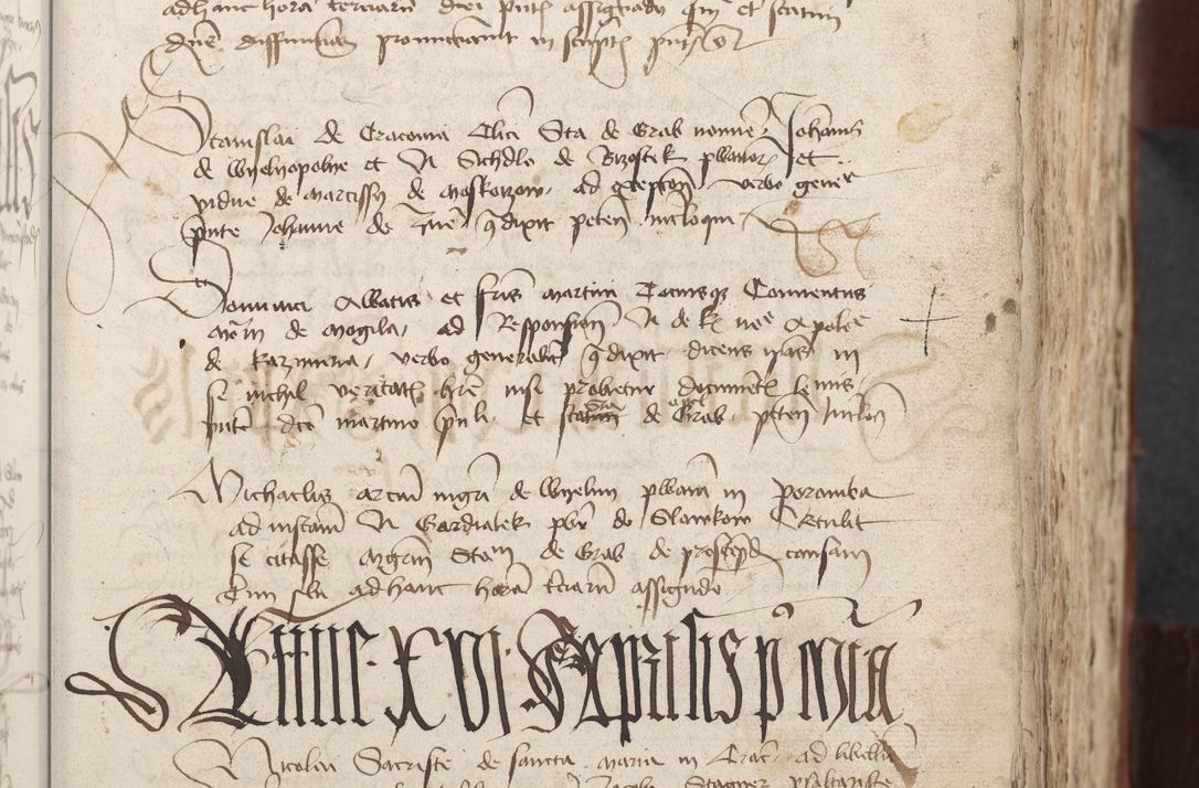 Zdjęcie nr 369 dla obiektu archiwalnego: [Acta actorum officialia coram Raphaele de Scawina]