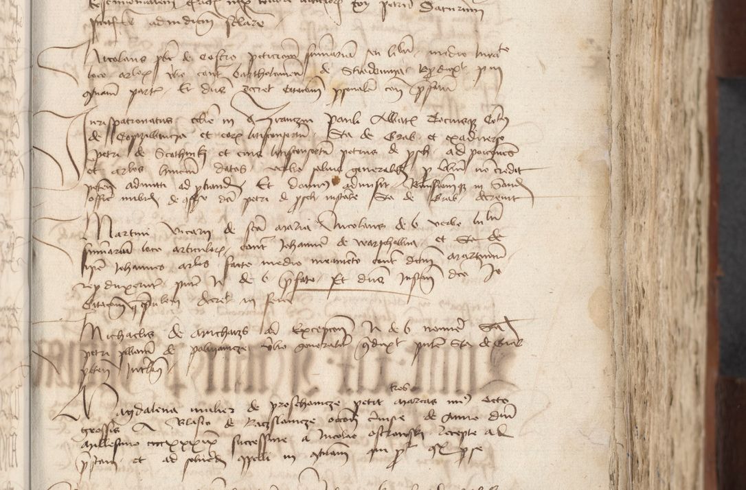 Zdjęcie nr 365 dla obiektu archiwalnego: [Acta actorum officialia coram Raphaele de Scawina]