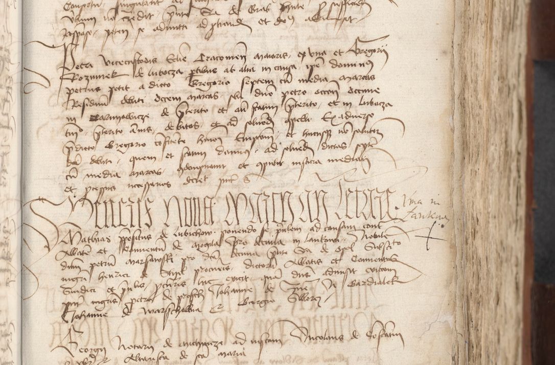 Zdjęcie nr 363 dla obiektu archiwalnego: [Acta actorum officialia coram Raphaele de Scawina]