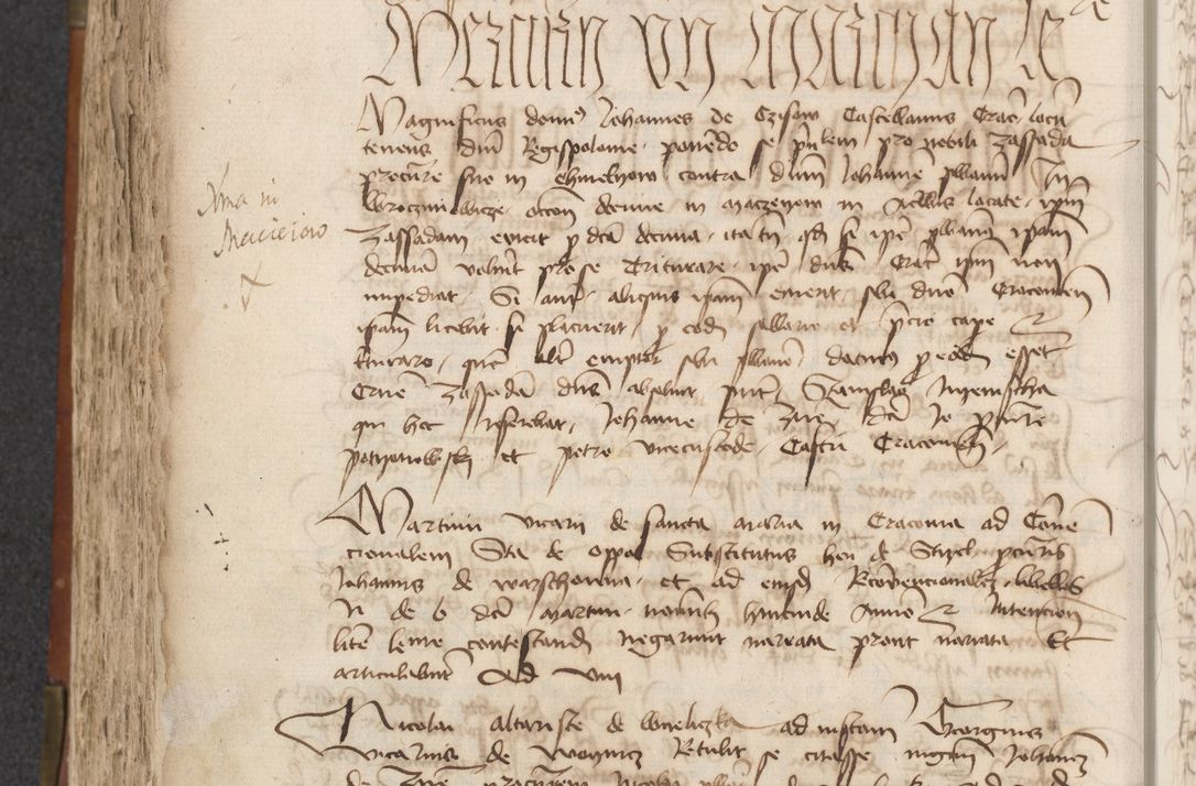 Zdjęcie nr 364 dla obiektu archiwalnego: [Acta actorum officialia coram Raphaele de Scawina]