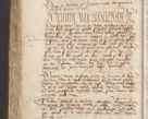 Zdjęcie nr 364 dla obiektu archiwalnego: [Acta actorum officialia coram Raphaele de Scawina]