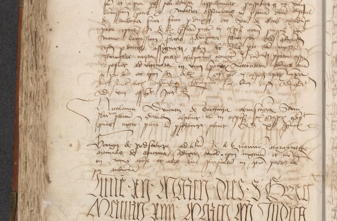 Zdjęcie nr 366 dla obiektu archiwalnego: [Acta actorum officialia coram Raphaele de Scawina]