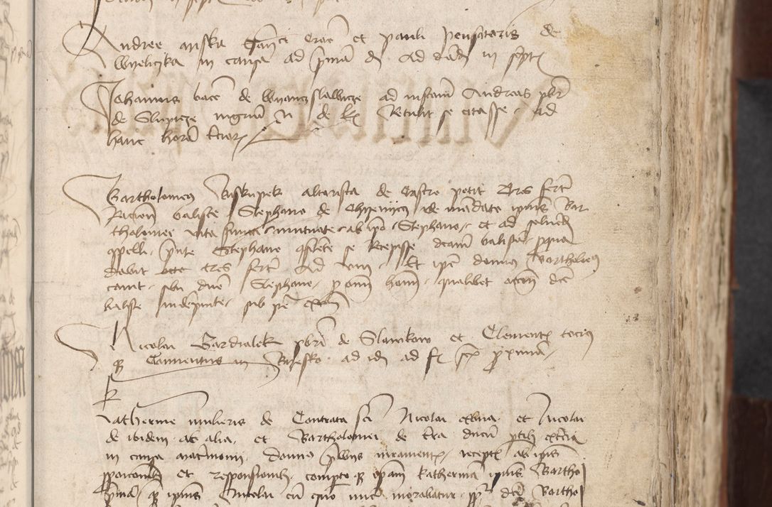 Zdjęcie nr 367 dla obiektu archiwalnego: [Acta actorum officialia coram Raphaele de Scawina]