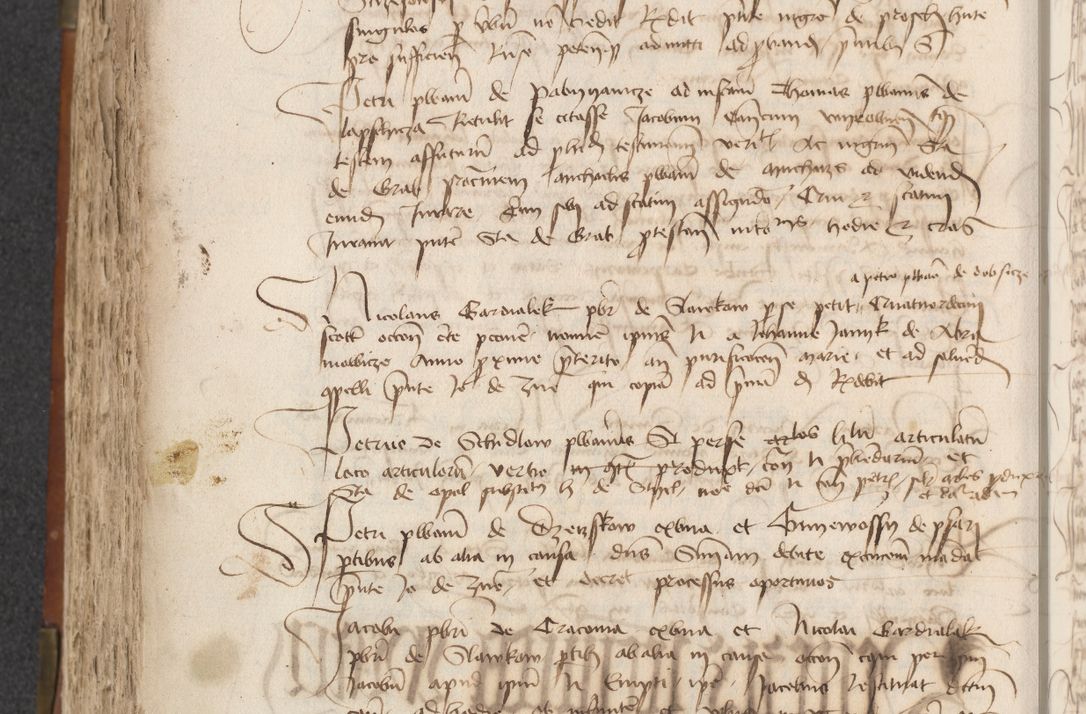 Zdjęcie nr 362 dla obiektu archiwalnego: [Acta actorum officialia coram Raphaele de Scawina]