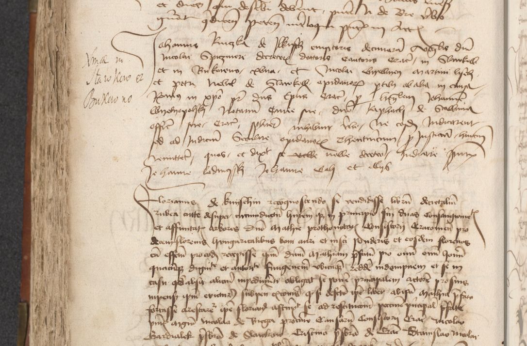 Zdjęcie nr 360 dla obiektu archiwalnego: [Acta actorum officialia coram Raphaele de Scawina]