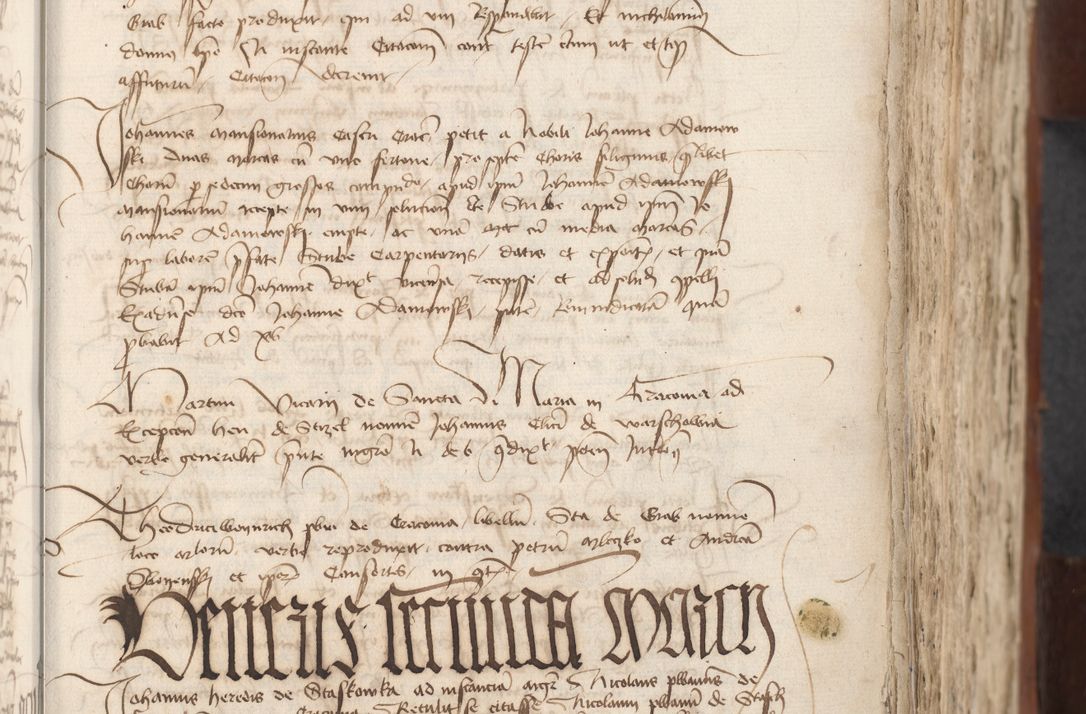 Zdjęcie nr 359 dla obiektu archiwalnego: [Acta actorum officialia coram Raphaele de Scawina]