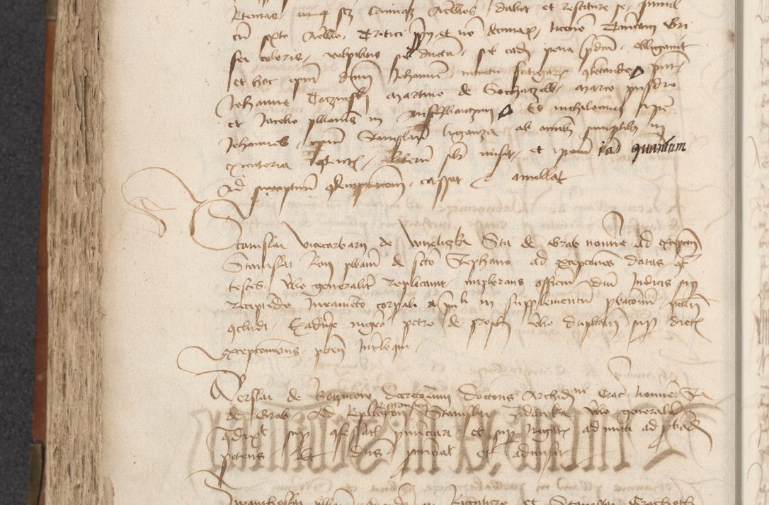 Zdjęcie nr 358 dla obiektu archiwalnego: [Acta actorum officialia coram Raphaele de Scawina]