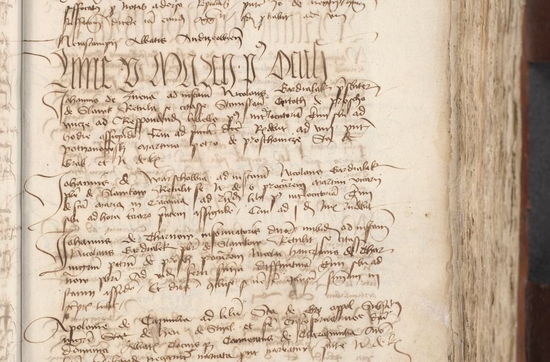 Zdjęcie nr 361 dla obiektu archiwalnego: [Acta actorum officialia coram Raphaele de Scawina]