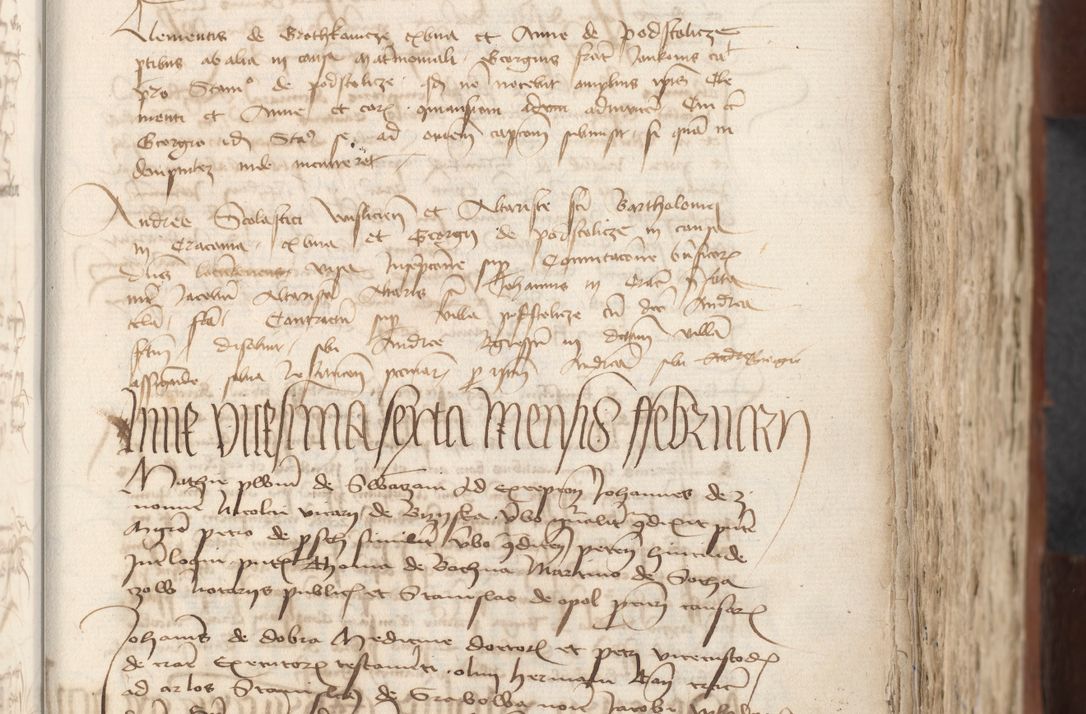 Zdjęcie nr 357 dla obiektu archiwalnego: [Acta actorum officialia coram Raphaele de Scawina]