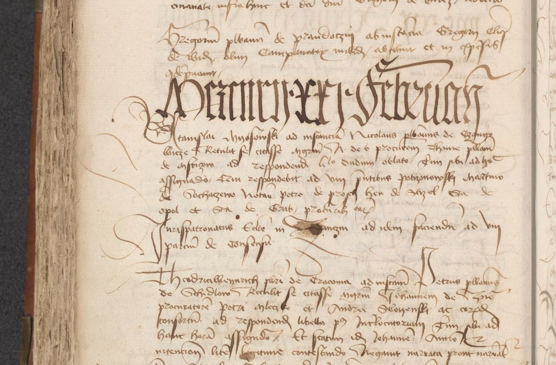 Zdjęcie nr 356 dla obiektu archiwalnego: [Acta actorum officialia coram Raphaele de Scawina]