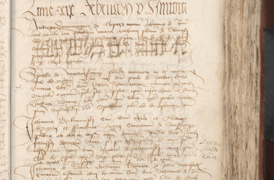 Zdjęcie nr 353 dla obiektu archiwalnego: [Acta actorum officialia coram Raphaele de Scawina]