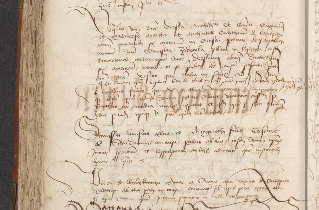 Zdjęcie nr 350 dla obiektu archiwalnego: [Acta actorum officialia coram Raphaele de Scawina]