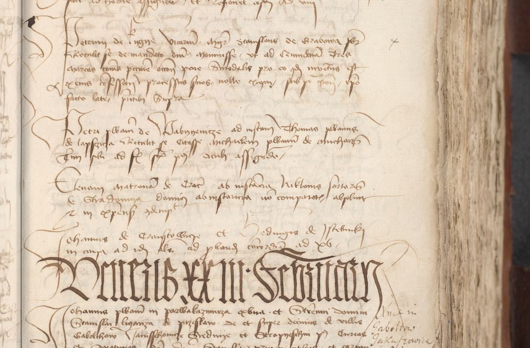 Zdjęcie nr 355 dla obiektu archiwalnego: [Acta actorum officialia coram Raphaele de Scawina]