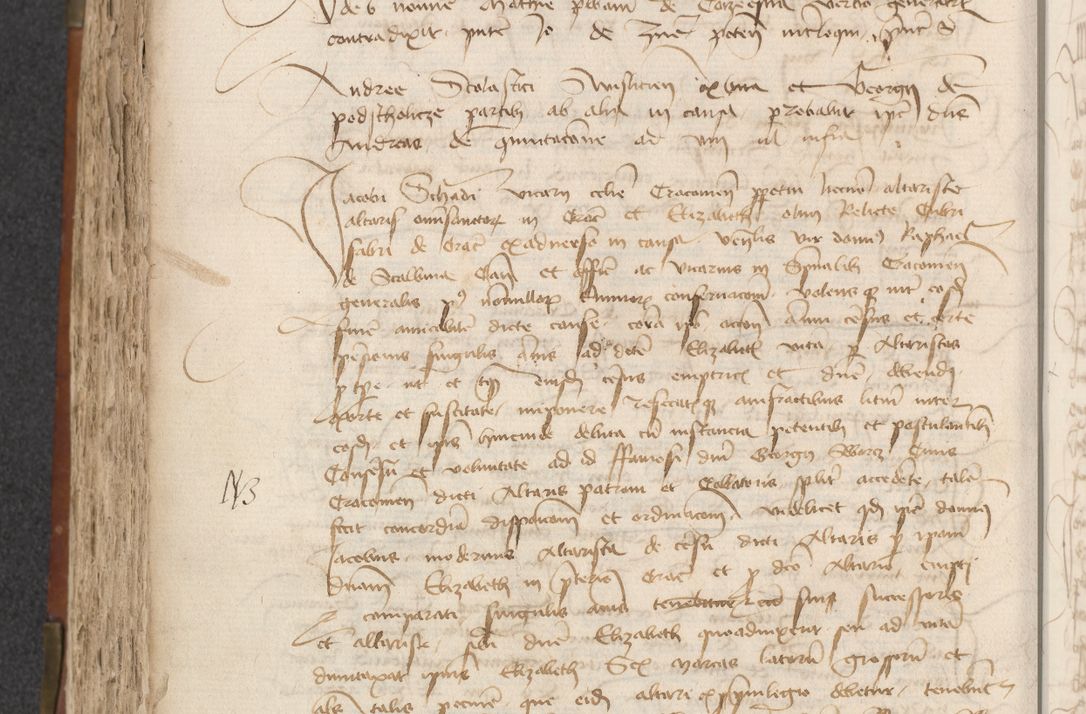 Zdjęcie nr 354 dla obiektu archiwalnego: [Acta actorum officialia coram Raphaele de Scawina]