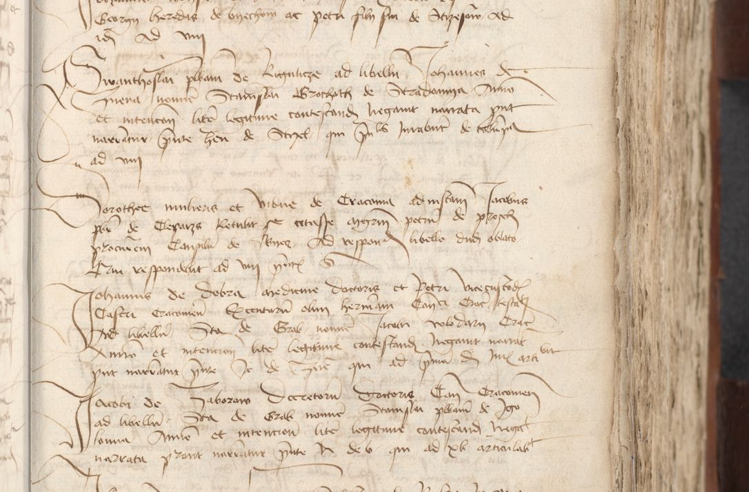 Zdjęcie nr 351 dla obiektu archiwalnego: [Acta actorum officialia coram Raphaele de Scawina]