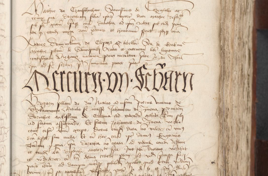 Zdjęcie nr 347 dla obiektu archiwalnego: [Acta actorum officialia coram Raphaele de Scawina]