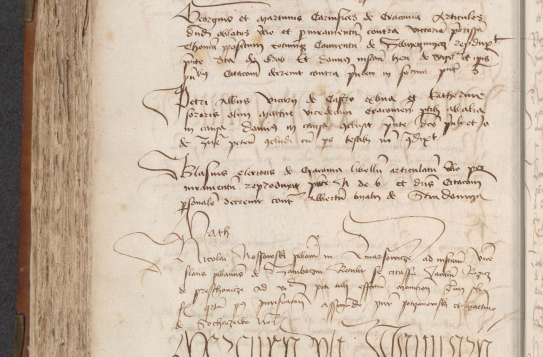 Zdjęcie nr 346 dla obiektu archiwalnego: [Acta actorum officialia coram Raphaele de Scawina]