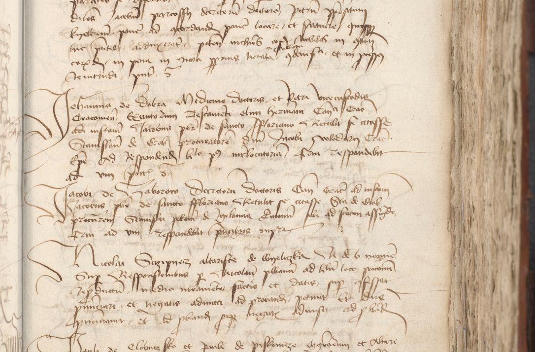 Zdjęcie nr 349 dla obiektu archiwalnego: [Acta actorum officialia coram Raphaele de Scawina]