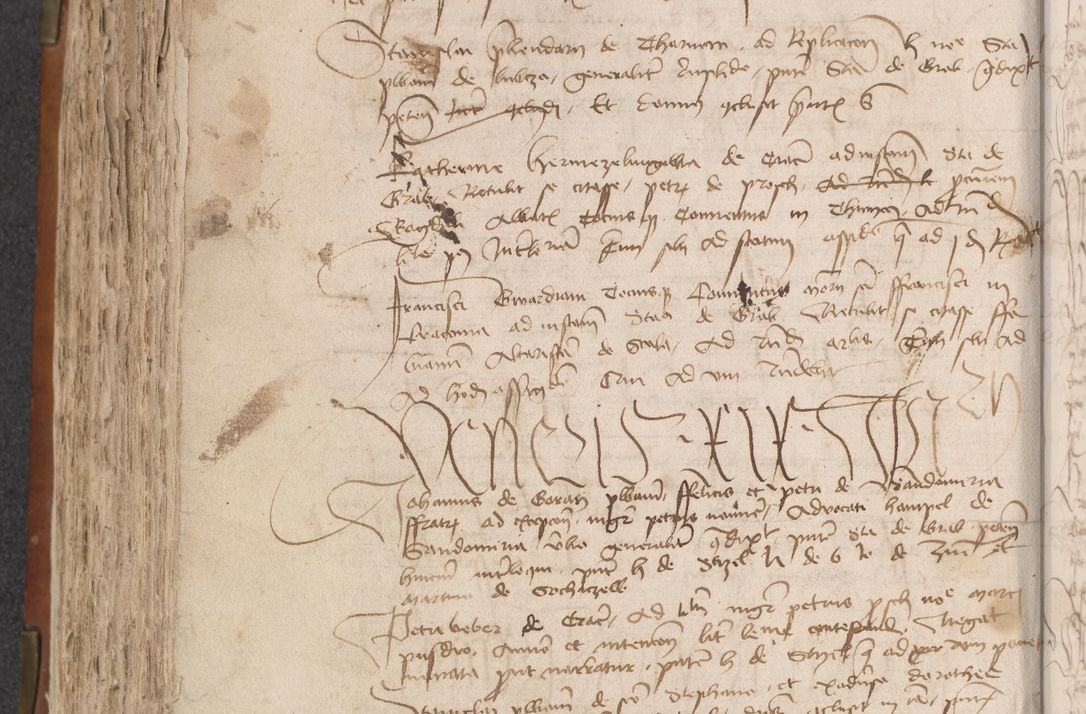 Zdjęcie nr 344 dla obiektu archiwalnego: [Acta actorum officialia coram Raphaele de Scawina]