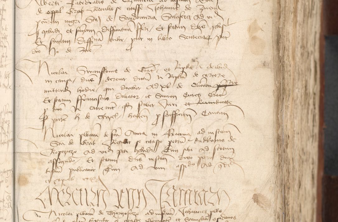 Zdjęcie nr 341 dla obiektu archiwalnego: [Acta actorum officialia coram Raphaele de Scawina]