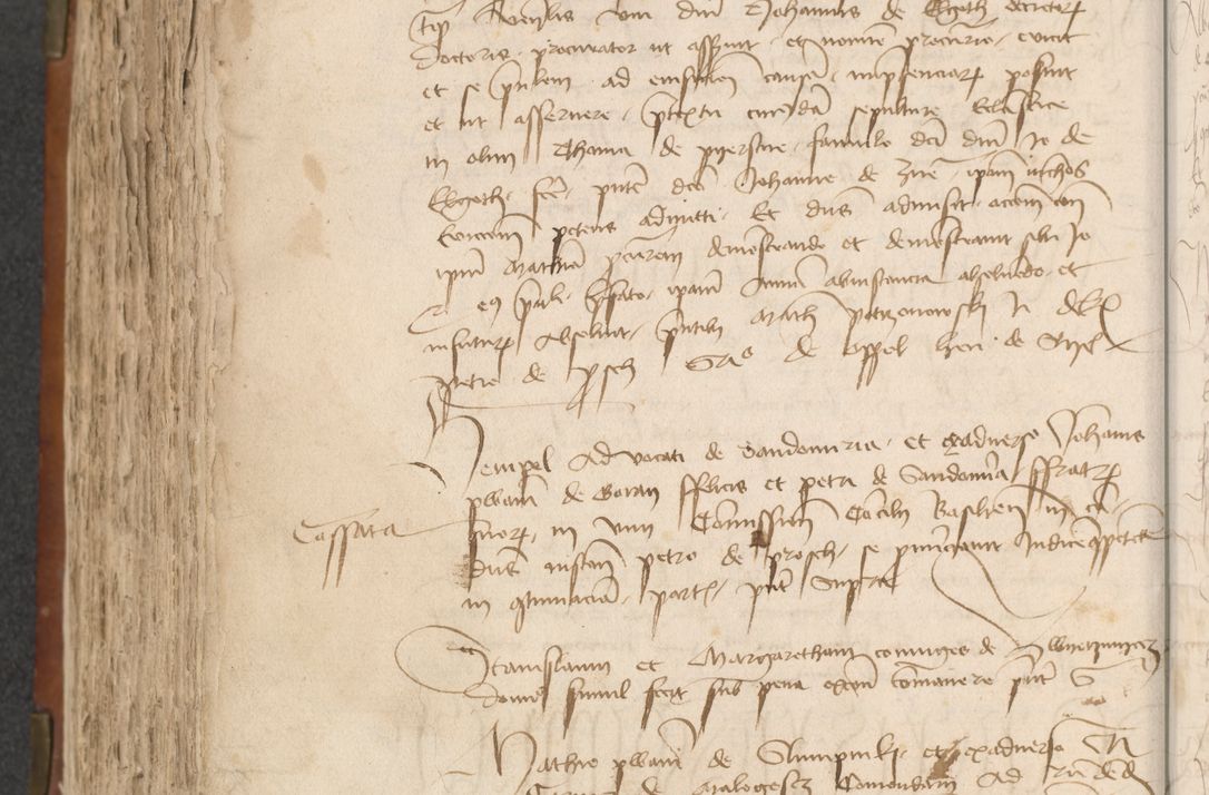 Zdjęcie nr 342 dla obiektu archiwalnego: [Acta actorum officialia coram Raphaele de Scawina]