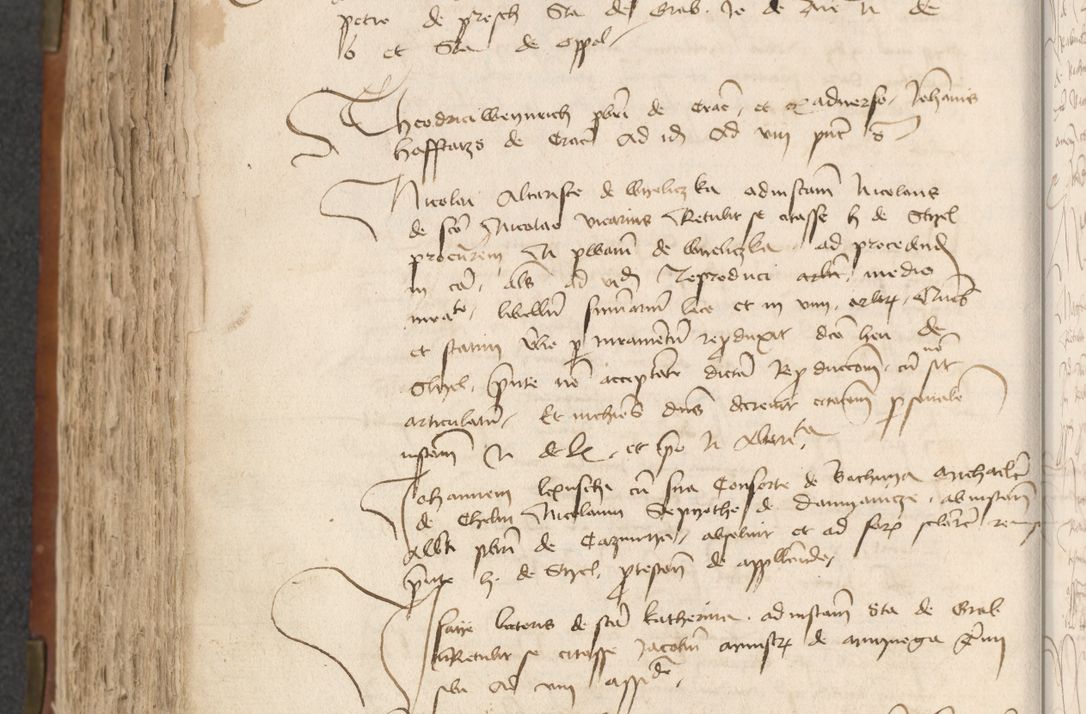 Zdjęcie nr 340 dla obiektu archiwalnego: [Acta actorum officialia coram Raphaele de Scawina]