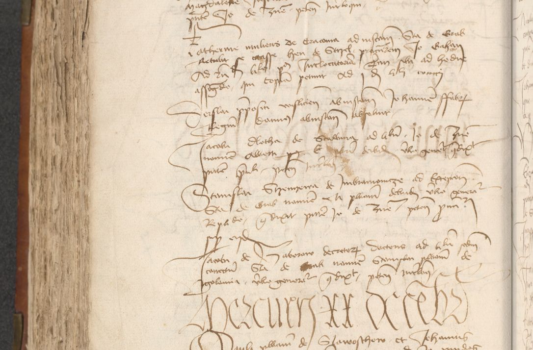 Zdjęcie nr 336 dla obiektu archiwalnego: [Acta actorum officialia coram Raphaele de Scawina]