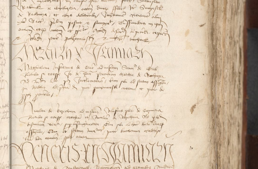 Zdjęcie nr 339 dla obiektu archiwalnego: [Acta actorum officialia coram Raphaele de Scawina]