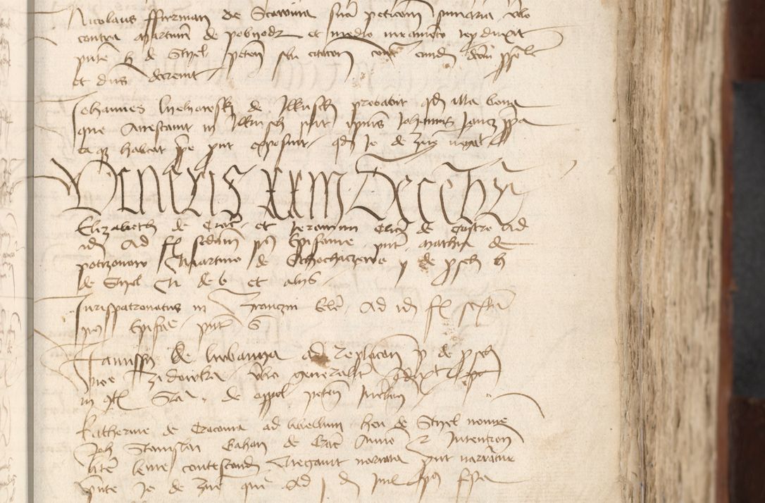 Zdjęcie nr 335 dla obiektu archiwalnego: [Acta actorum officialia coram Raphaele de Scawina]