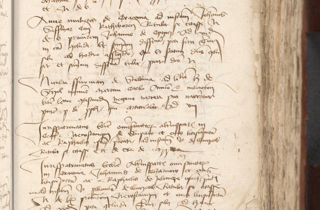 Zdjęcie nr 331 dla obiektu archiwalnego: [Acta actorum officialia coram Raphaele de Scawina]