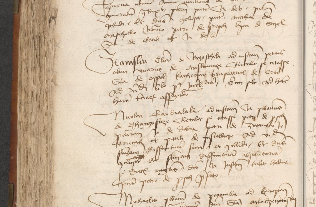 Zdjęcie nr 332 dla obiektu archiwalnego: [Acta actorum officialia coram Raphaele de Scawina]