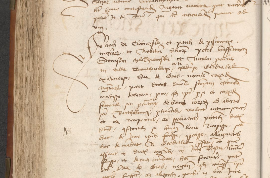 Zdjęcie nr 328 dla obiektu archiwalnego: [Acta actorum officialia coram Raphaele de Scawina]