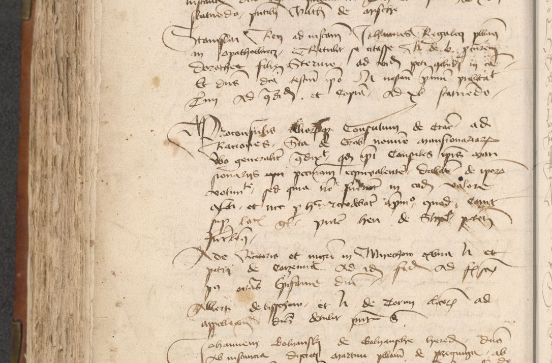 Zdjęcie nr 324 dla obiektu archiwalnego: [Acta actorum officialia coram Raphaele de Scawina]