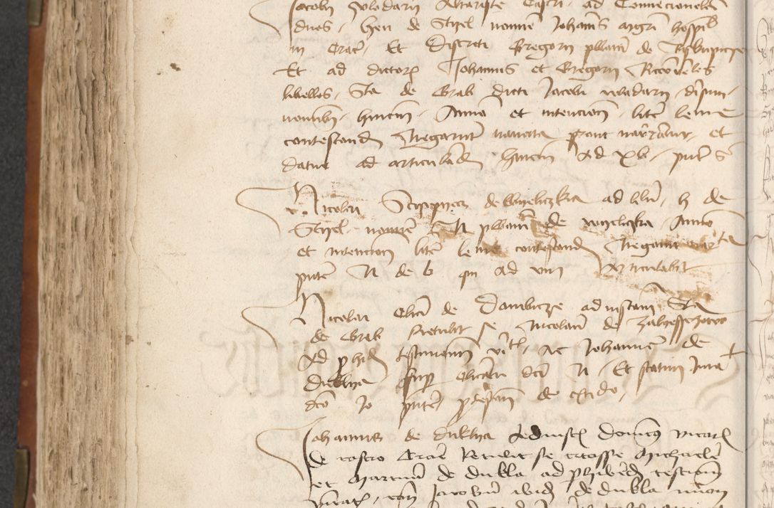 Zdjęcie nr 322 dla obiektu archiwalnego: [Acta actorum officialia coram Raphaele de Scawina]