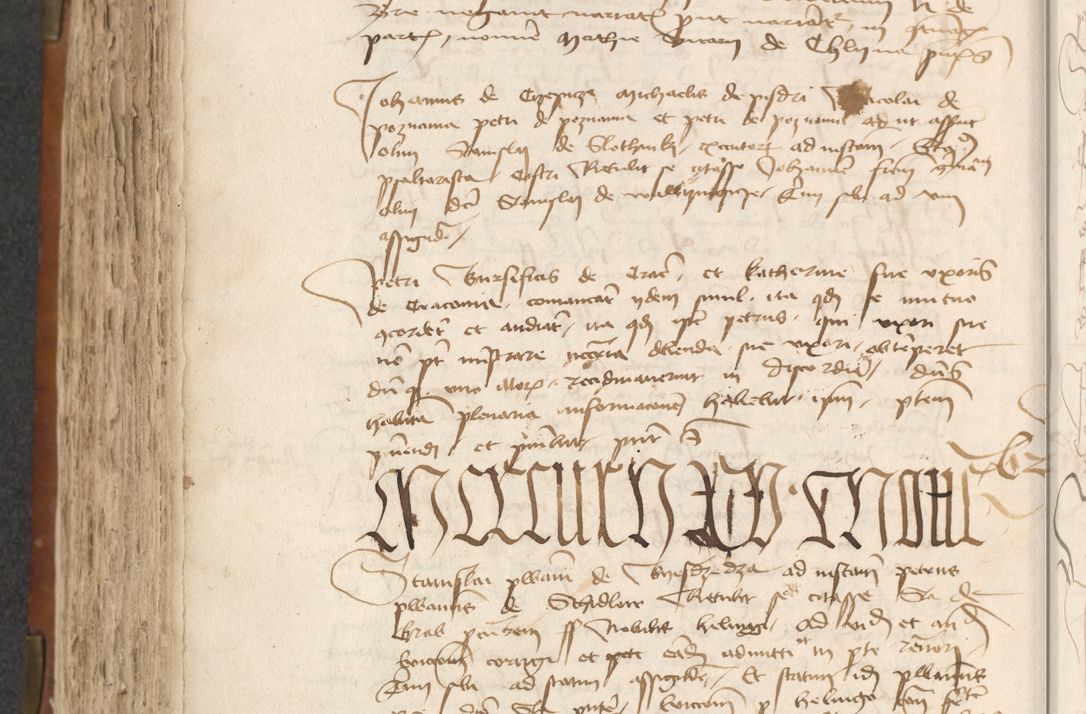 Zdjęcie nr 320 dla obiektu archiwalnego: [Acta actorum officialia coram Raphaele de Scawina]