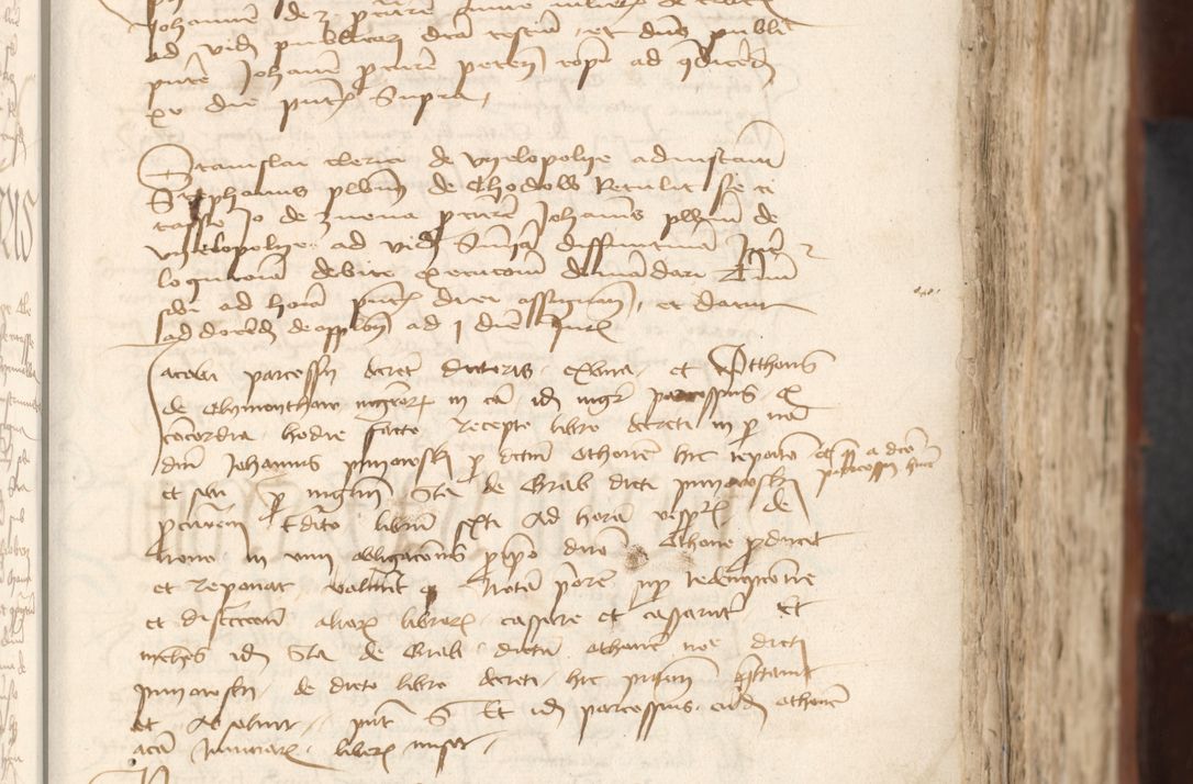 Zdjęcie nr 317 dla obiektu archiwalnego: [Acta actorum officialia coram Raphaele de Scawina]