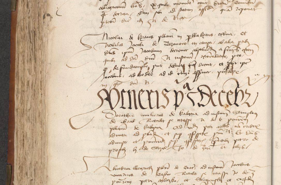 Zdjęcie nr 330 dla obiektu archiwalnego: [Acta actorum officialia coram Raphaele de Scawina]