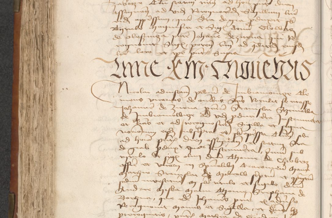 Zdjęcie nr 318 dla obiektu archiwalnego: [Acta actorum officialia coram Raphaele de Scawina]