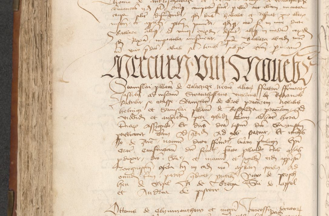 Zdjęcie nr 316 dla obiektu archiwalnego: [Acta actorum officialia coram Raphaele de Scawina]