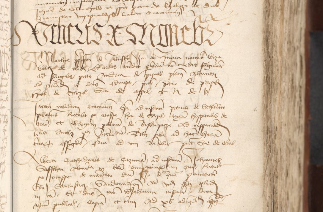 Zdjęcie nr 315 dla obiektu archiwalnego: [Acta actorum officialia coram Raphaele de Scawina]