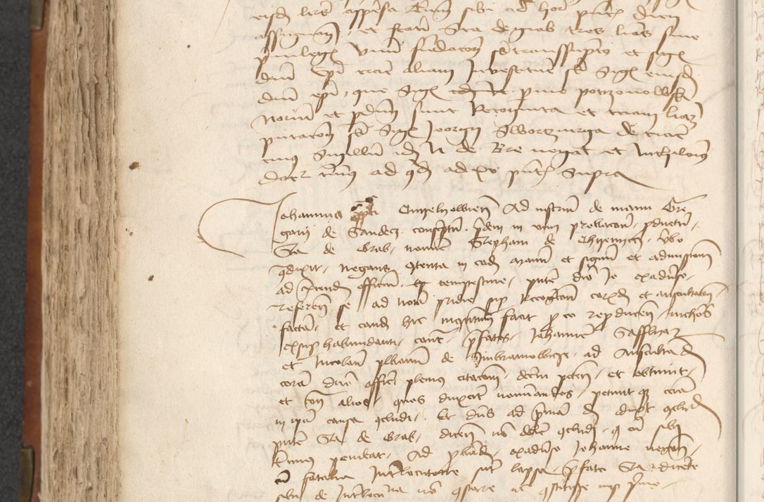 Zdjęcie nr 314 dla obiektu archiwalnego: [Acta actorum officialia coram Raphaele de Scawina]