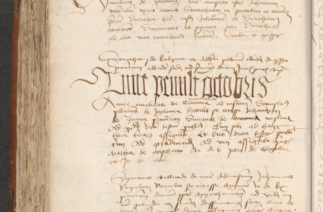 Zdjęcie nr 312 dla obiektu archiwalnego: [Acta actorum officialia coram Raphaele de Scawina]