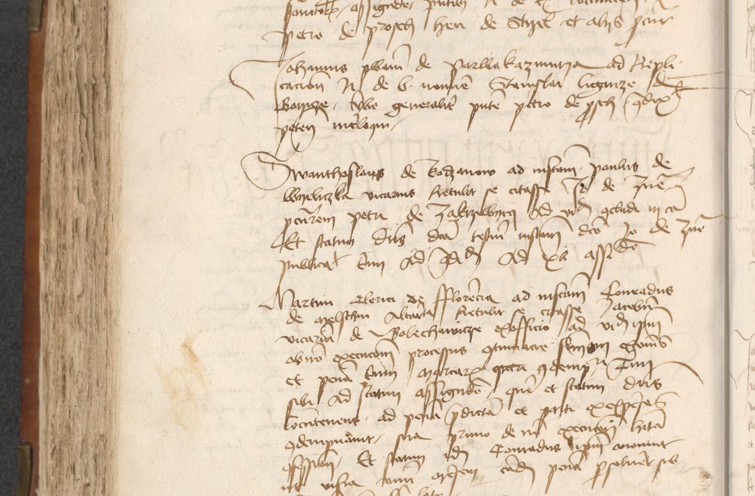 Zdjęcie nr 308 dla obiektu archiwalnego: [Acta actorum officialia coram Raphaele de Scawina]