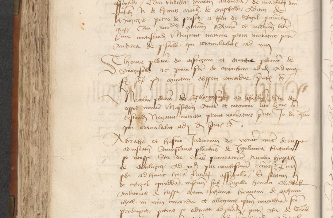 Zdjęcie nr 304 dla obiektu archiwalnego: [Acta actorum officialia coram Raphaele de Scawina]