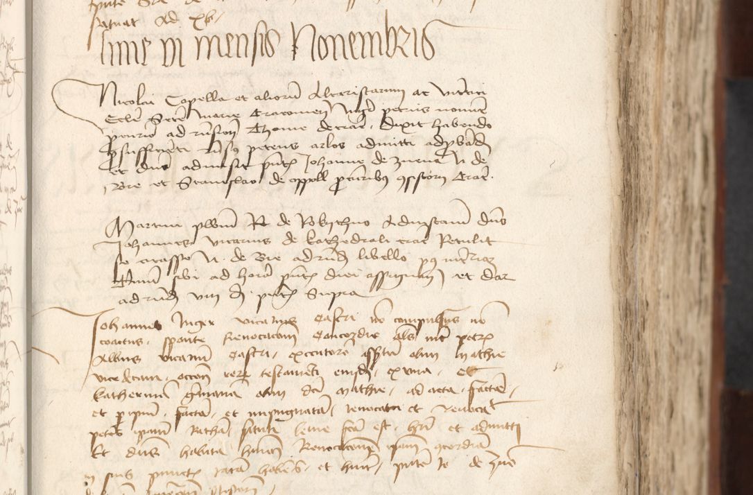 Zdjęcie nr 307 dla obiektu archiwalnego: [Acta actorum officialia coram Raphaele de Scawina]