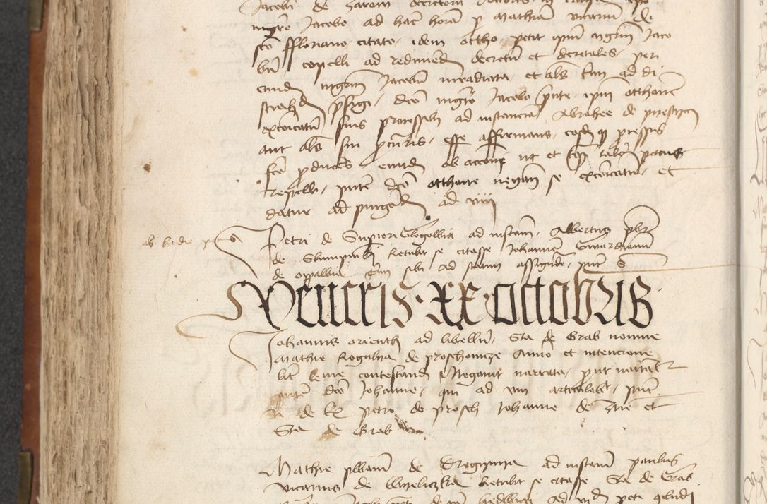 Zdjęcie nr 306 dla obiektu archiwalnego: [Acta actorum officialia coram Raphaele de Scawina]